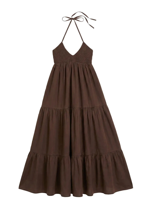 Vestido Balmohk largo