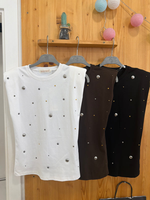 Camiseta mil tachas
