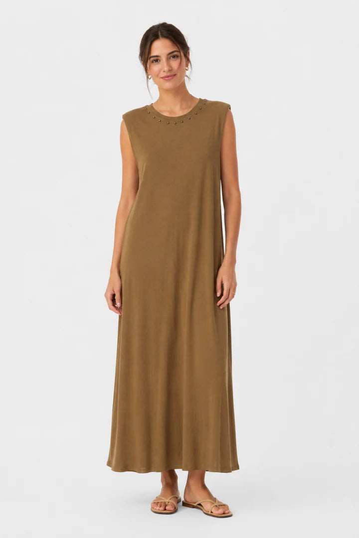 Vestido oliva