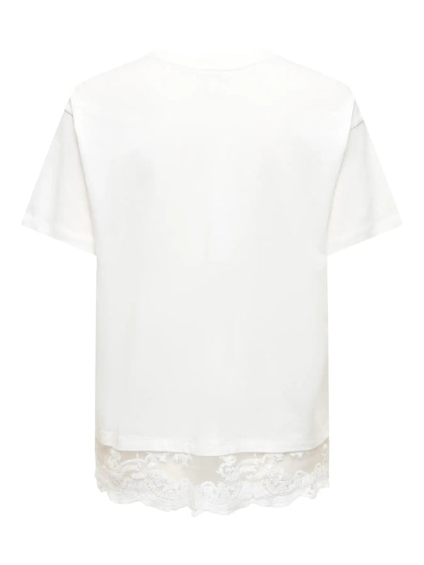 Camiseta blonda Only