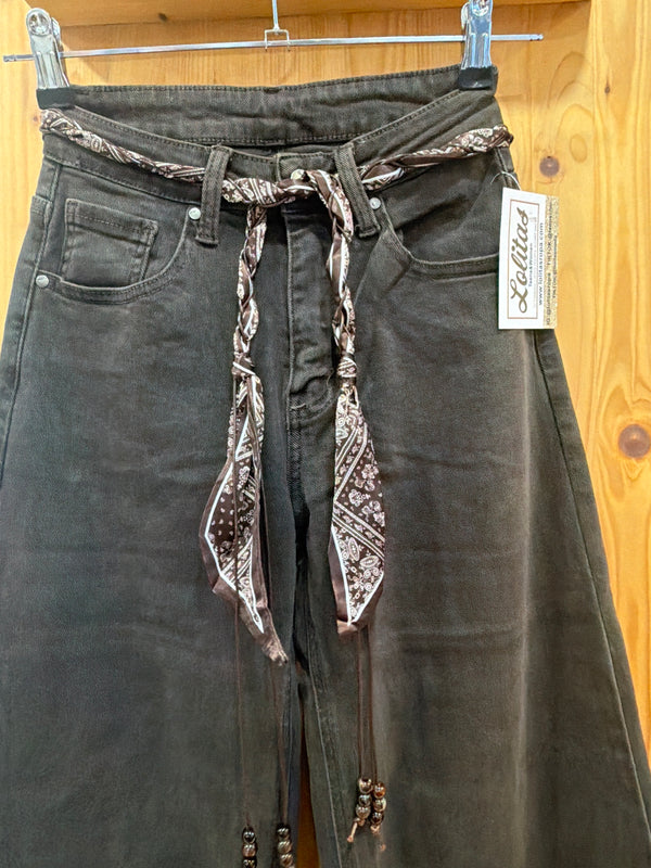 Pantalon wide