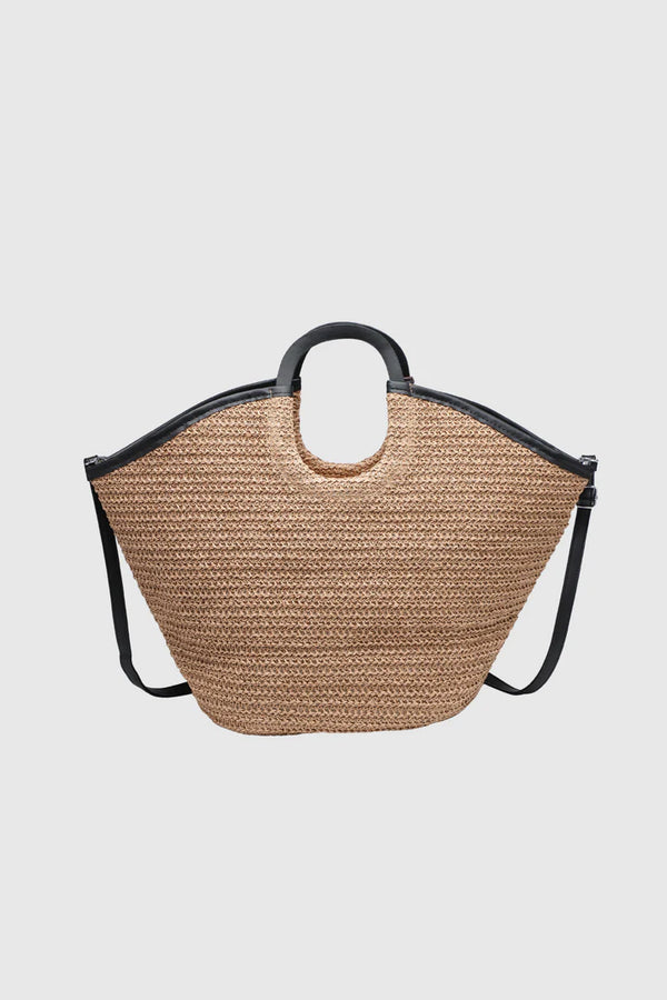 Bolso Alesia rafia