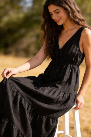 Vestido negro AR
