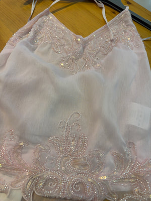 Top balmohk rosa
