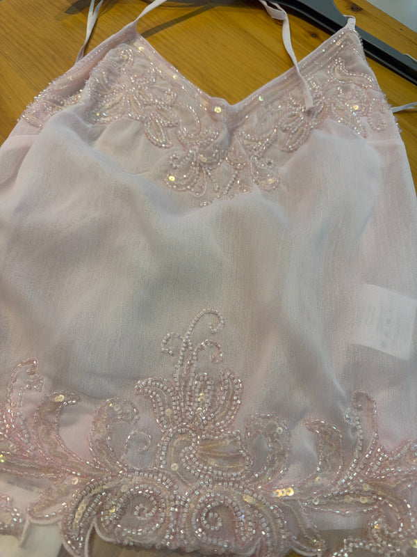 Top balmohk rosa