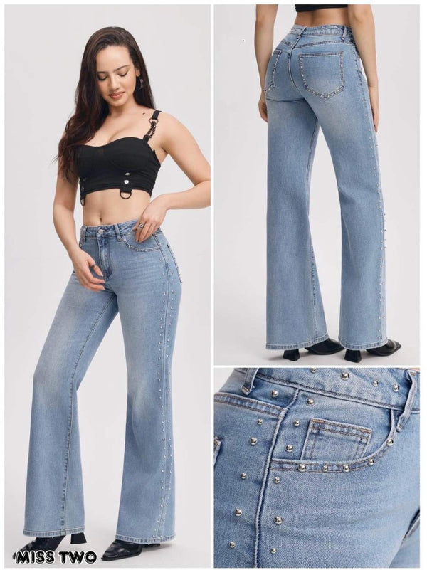 Pantalon tachas eva-43577