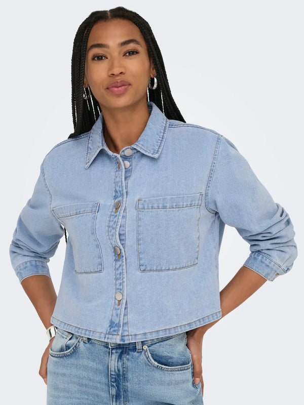 Cazadora jdy azul