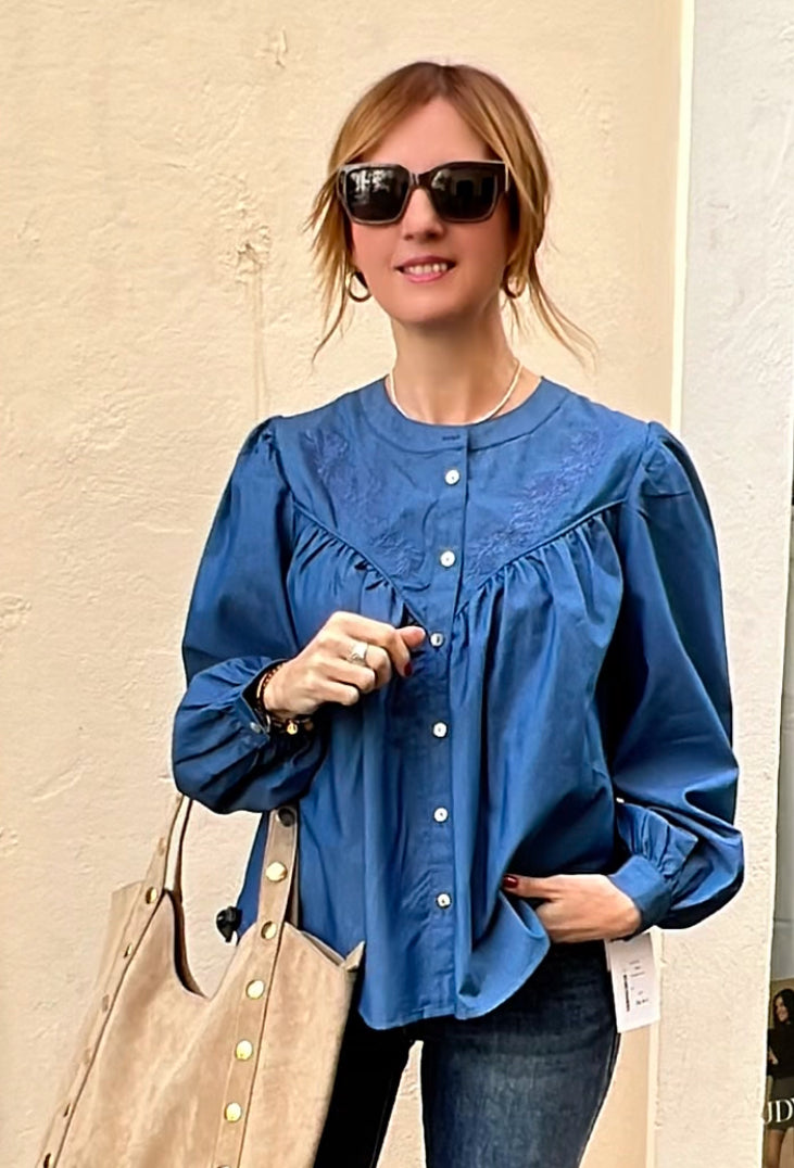 Blusa jeans soho