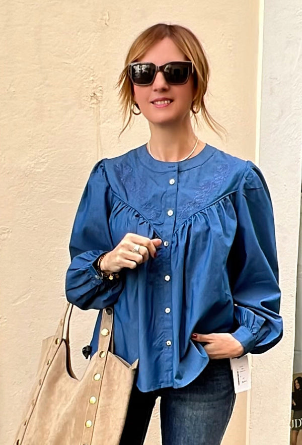 Blusa jeans soho