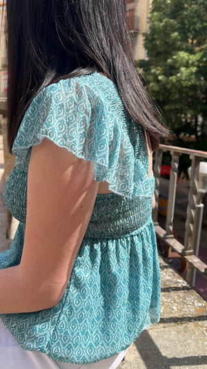 Blusa pico two
