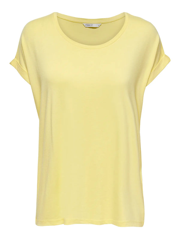 Camiseta amarilla Only