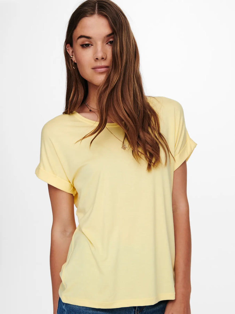 Camiseta amarilla Only