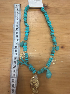 Collar pez