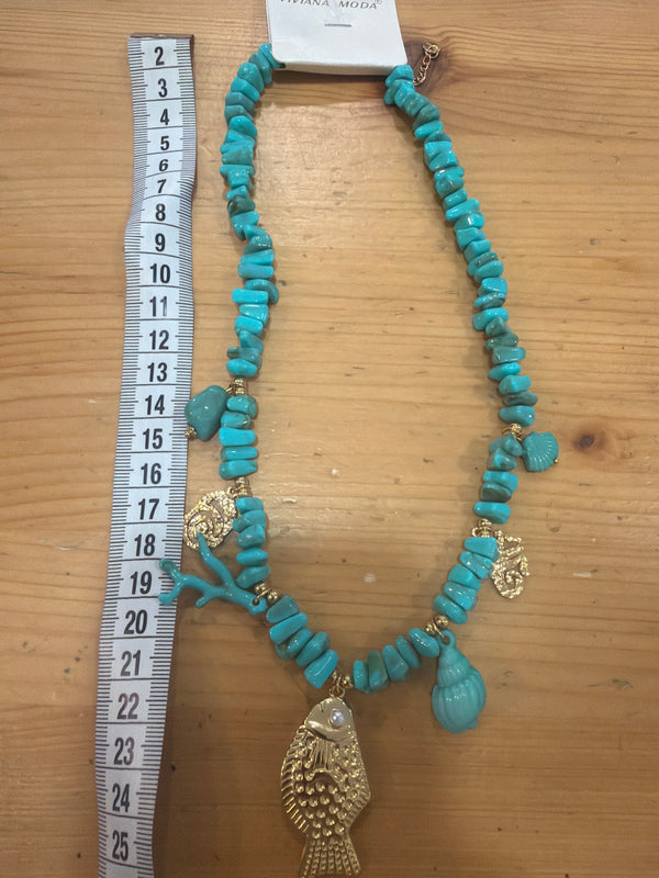 Collar pez
