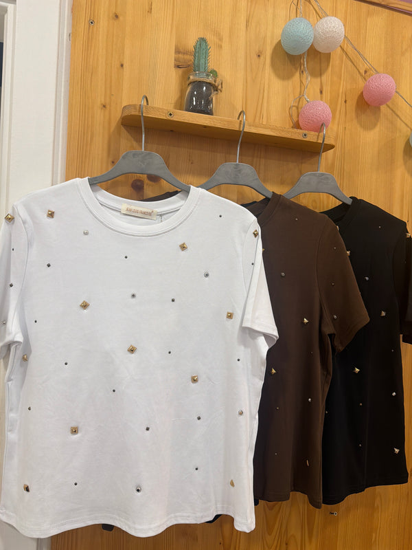 Camiseta shine Mara