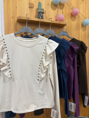 Camiseta two tachas