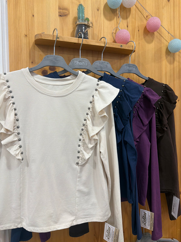 Camiseta two tachas