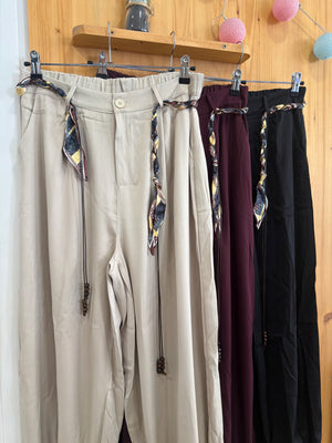 Pantalon bombacho shine