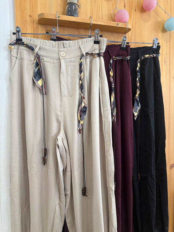 Pantalon bombacho shine