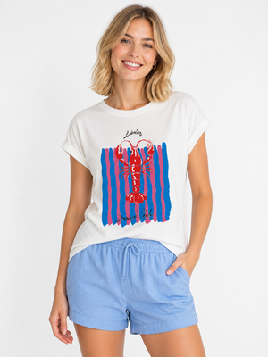 Camiseta langosta