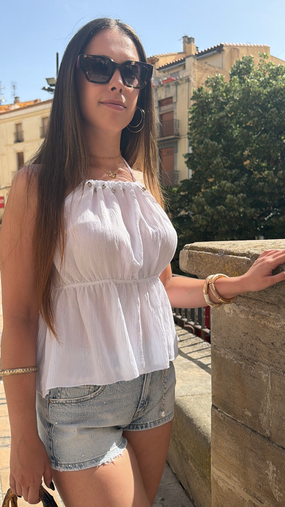 Top tachas rizo