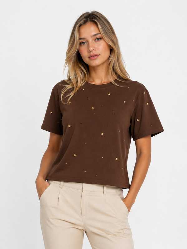 Camiseta shine Mara