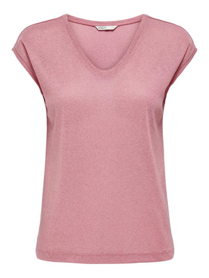 Camiseta only brillo