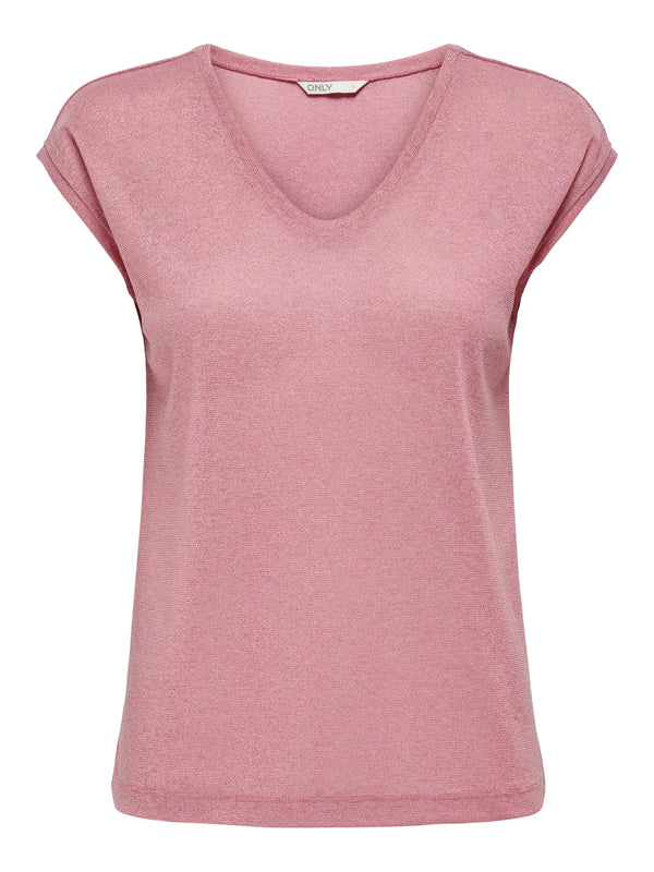 Camiseta only brillo