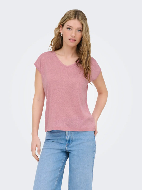 Camiseta only brillo