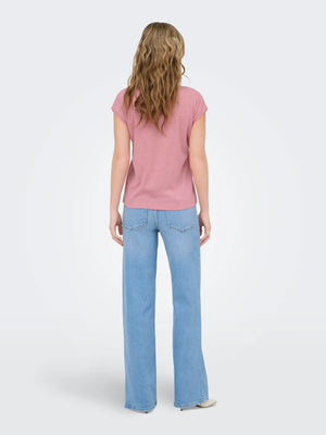 Camiseta only brillo