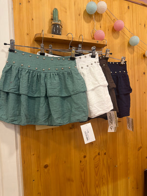 Minifalda Yomi tachas