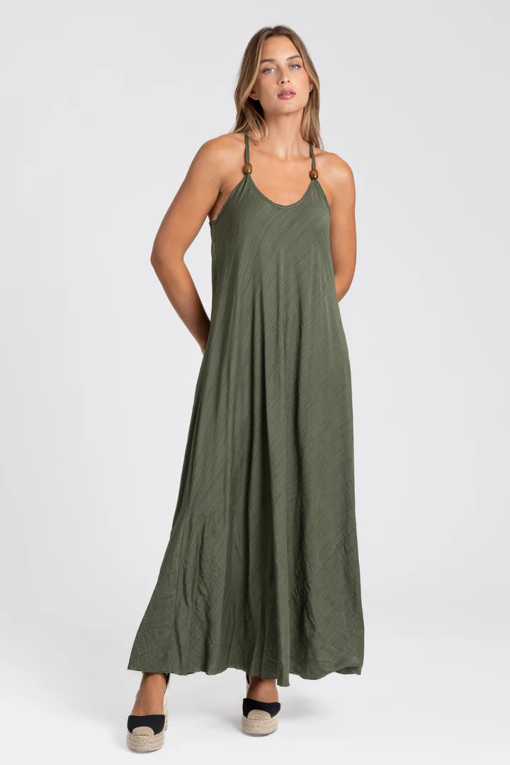 Vestido abalorios