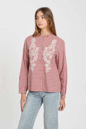 Blusa cuadros Mara