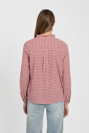 Blusa cuadros Mara