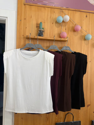 Camiseta hombrera shine