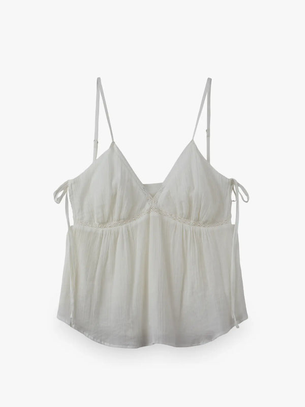 Blusa Malmohk blanca