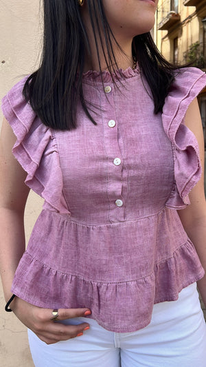 Blusa lino RS