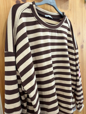 Sudadera feifan marron