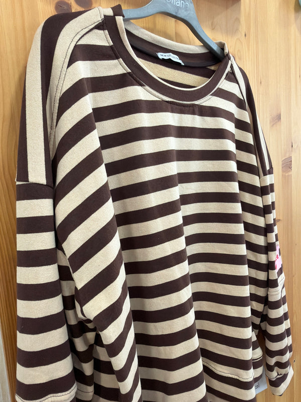 Sudadera feifan marron