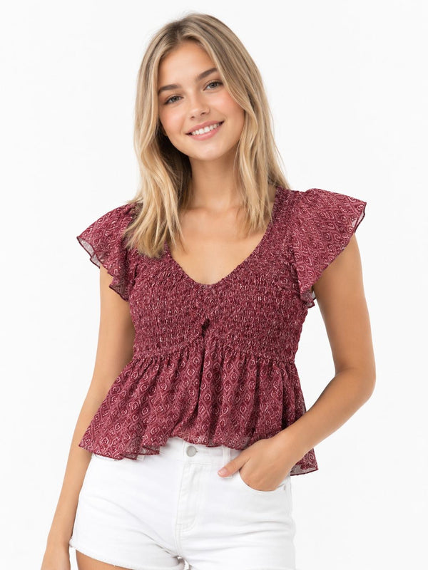 Blusa pico two