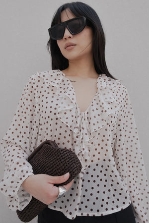 Blusa lunares Emarola