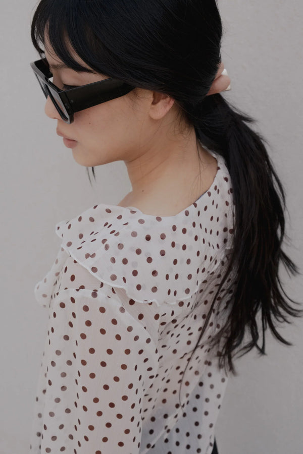 Blusa lunares Emarola
