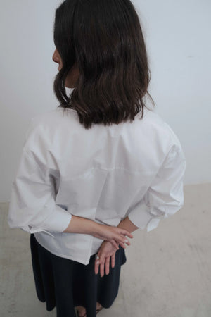 Camisa manga abullonada Emarola