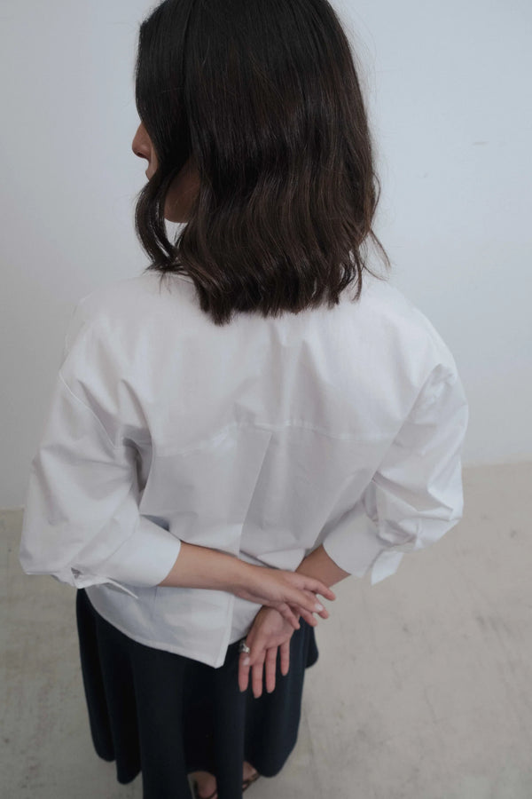 Camisa manga abullonada Emarola