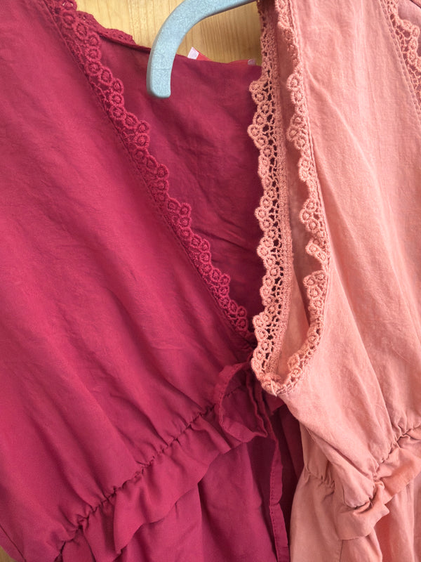 Blusa Muse puntilla
