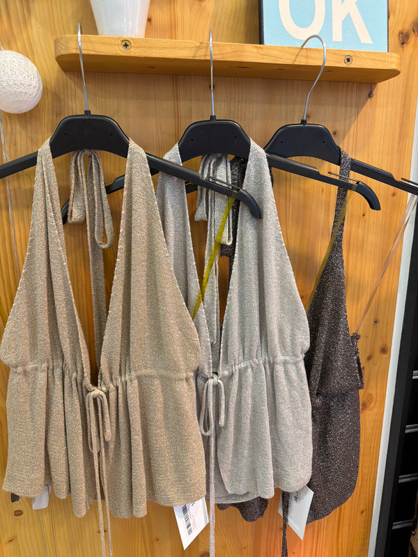 Top lurex two