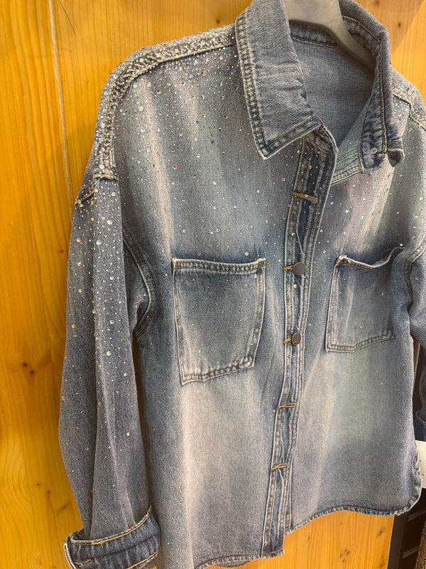 Sobrecamisa brillos