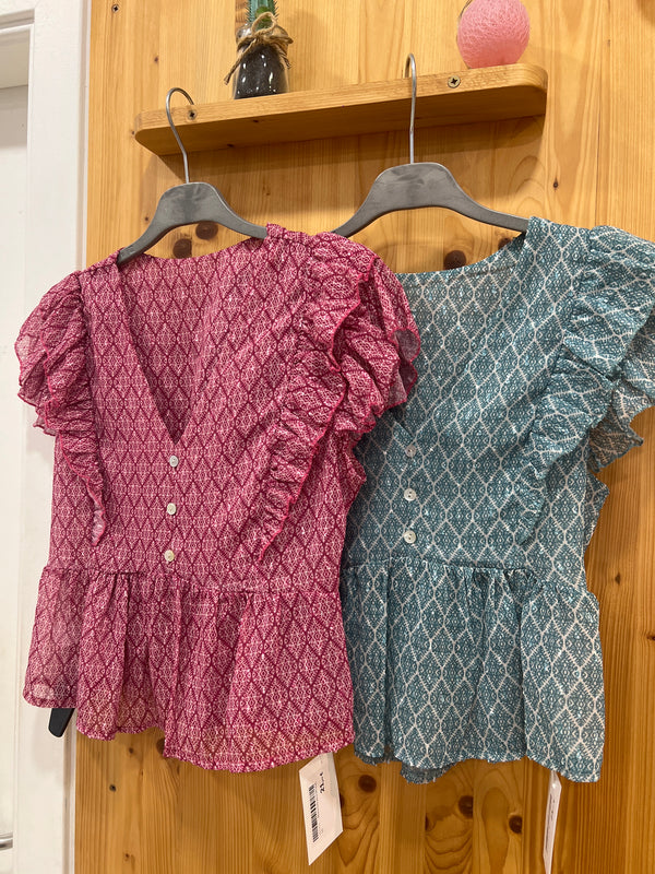 Blusa two pico