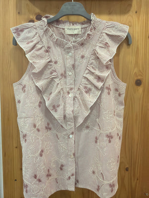 Blusa flor alex
