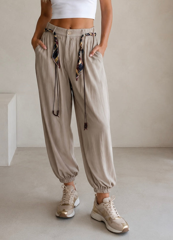 Pantalon bombacho shine